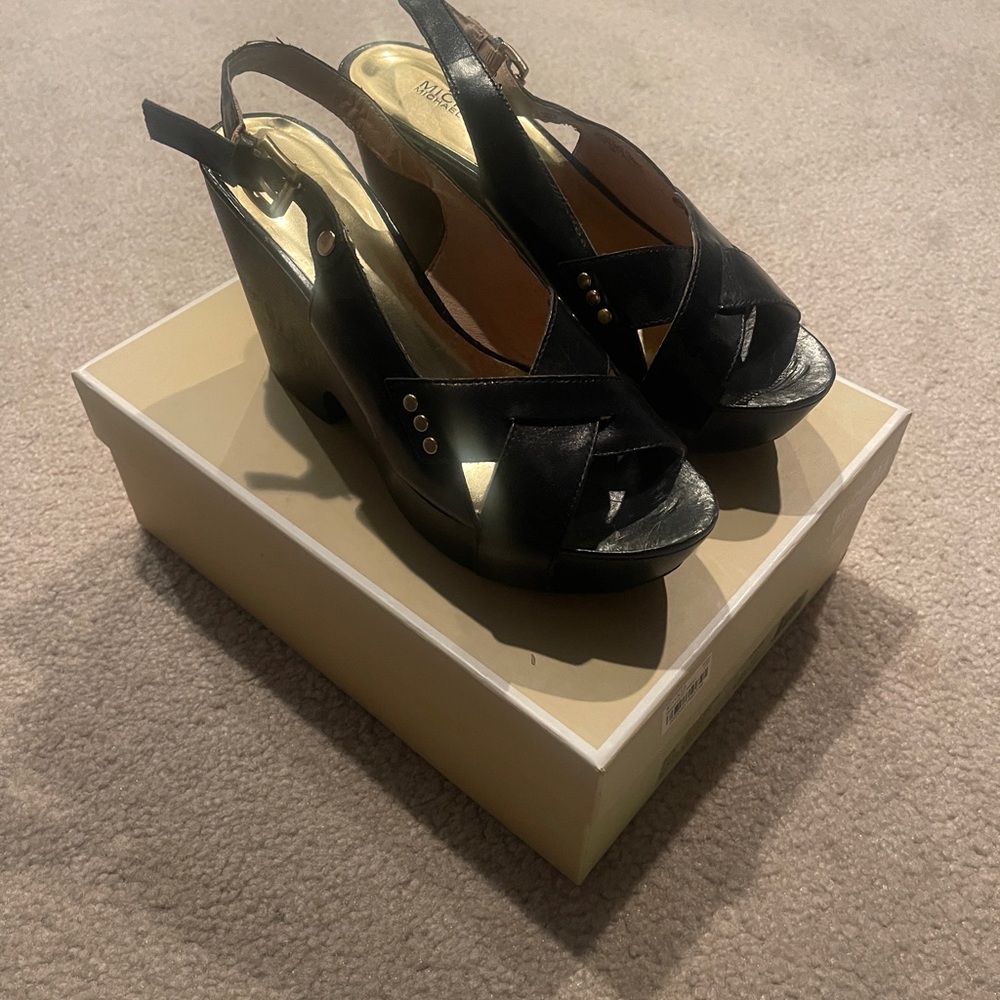 Michael by Micharl Kors Wedge Sandals